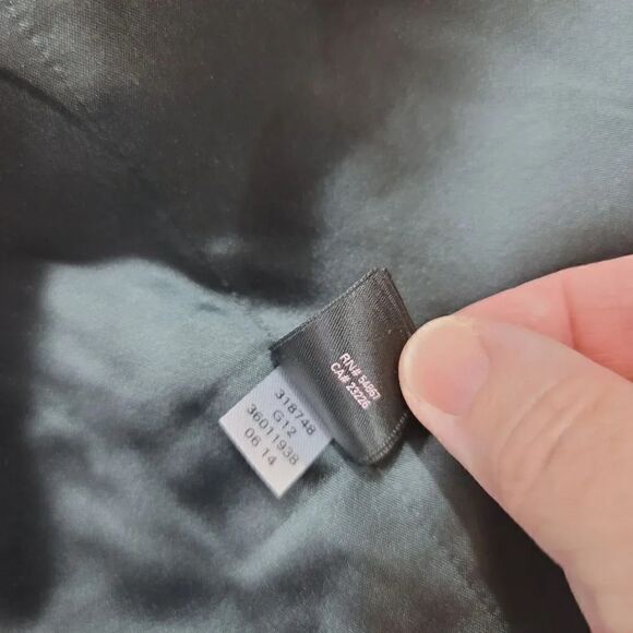 NEW Victoria's Secret Jessica Hart 2014 Jacquard Blazer Jacket in Gray/Pink Sz 0 - Picture 10 of 11